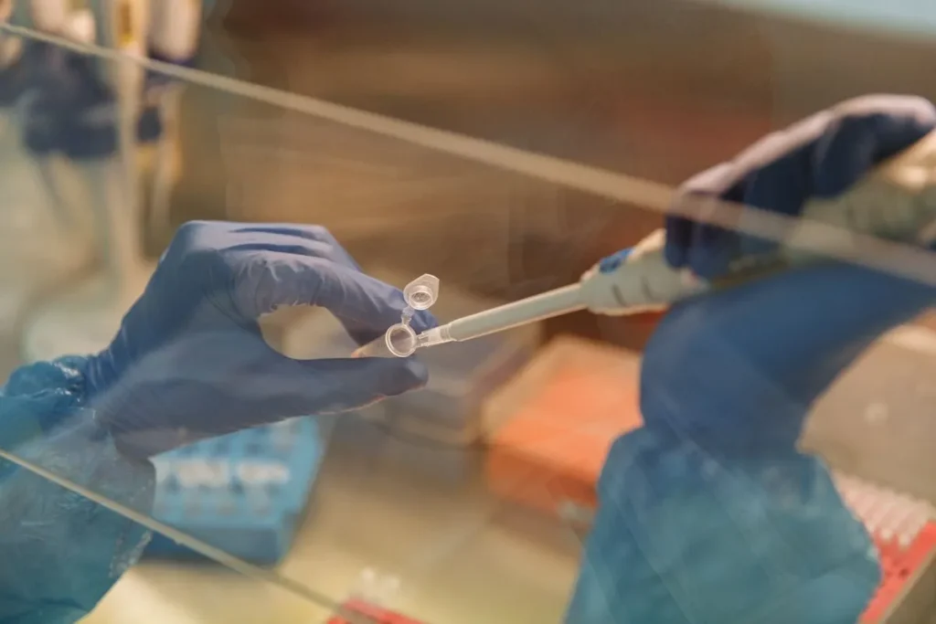 Ophthalmology Compounding in Baton Rouge, photo of Sterile Preparation
